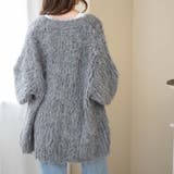 ブラッシュニットBIGカーデ レディース 秋 | WEGO【WOMEN】 | 詳細画像29