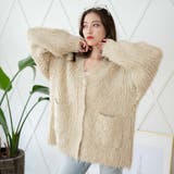 ブラッシュニットBIGカーデ レディース 秋 | WEGO【WOMEN】 | 詳細画像32