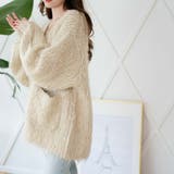 ブラッシュニットBIGカーデ レディース 秋 | WEGO【WOMEN】 | 詳細画像33
