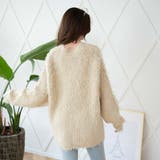 ブラッシュニットBIGカーデ レディース 秋 | WEGO【WOMEN】 | 詳細画像34