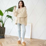 ブラッシュニットBIGカーデ レディース 秋 | WEGO【WOMEN】 | 詳細画像36