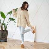 ブラッシュニットBIGカーデ レディース 秋 | WEGO【WOMEN】 | 詳細画像37