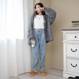 ブラッシュニットBIGカーデ レディース 秋 | WEGO【WOMEN】 | 詳細画像4