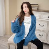 ブラッシュニットBIGカーデ レディース 秋 | WEGO【WOMEN】 | 詳細画像43