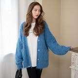 ブラッシュニットBIGカーデ レディース 秋 | WEGO【WOMEN】 | 詳細画像46