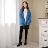 ブラッシュニットBIGカーデ レディース 秋 | WEGO【WOMEN】 | 詳細画像47