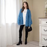 ブラッシュニットBIGカーデ レディース 秋 | WEGO【WOMEN】 | 詳細画像48