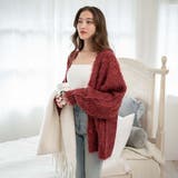 ブラッシュニットBIGカーデ レディース 秋 | WEGO【WOMEN】 | 詳細画像49