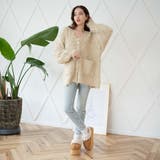 ブラッシュニットBIGカーデ レディース 秋 | WEGO【WOMEN】 | 詳細画像5