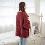 ブラッシュニットBIGカーデ レディース 秋 | WEGO【WOMEN】 | 詳細画像50