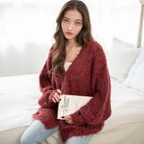ブラッシュニットBIGカーデ レディース 秋 | WEGO【WOMEN】 | 詳細画像51