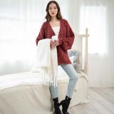 ブラッシュニットBIGカーデ レディース 秋 | WEGO【WOMEN】 | 詳細画像52