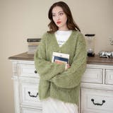 ブラッシュニットBIGカーデ レディース 秋 | WEGO【WOMEN】 | 詳細画像53