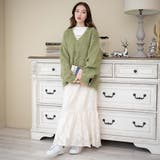 ブラッシュニットBIGカーデ レディース 秋 | WEGO【WOMEN】 | 詳細画像56
