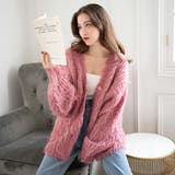 ブラッシュニットBIGカーデ レディース 秋 | WEGO【WOMEN】 | 詳細画像59