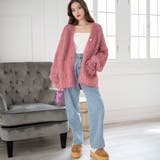 ブラッシュニットBIGカーデ レディース 秋 | WEGO【WOMEN】 | 詳細画像60