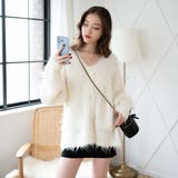 ブラッシュニットBIGカーデ レディース 秋 | WEGO【WOMEN】 | 詳細画像62
