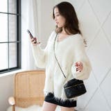 ブラッシュニットBIGカーデ レディース 秋 | WEGO【WOMEN】 | 詳細画像63