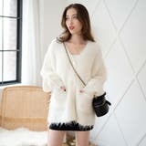 ブラッシュニットBIGカーデ レディース 秋 | WEGO【WOMEN】 | 詳細画像64