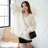 ブラッシュニットBIGカーデ レディース 秋 | WEGO【WOMEN】 | 詳細画像65