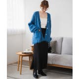 ブラッシュニットBIGカーデ レディース 秋 | WEGO【WOMEN】 | 詳細画像70