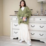 ブラッシュニットBIGカーデ レディース 秋 | WEGO【WOMEN】 | 詳細画像9