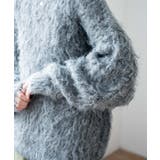 ブラッシュニットBIGプルオーバー レディース 秋 | WEGO【WOMEN】 | 詳細画像14