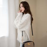 ブラッシュニットBIGプルオーバー レディース 秋 | WEGO【WOMEN】 | 詳細画像21