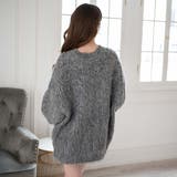 ブラッシュニットBIGプルオーバー レディース 秋 | WEGO【WOMEN】 | 詳細画像27