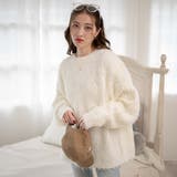ブラッシュニットBIGプルオーバー レディース 秋 | WEGO【WOMEN】 | 詳細画像39