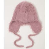 シャギーイヤーフラップニットキャップ レディース 秋 | WEGO【WOMEN】 | 詳細画像15
