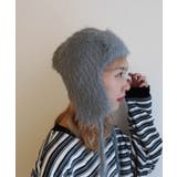 シャギーイヤーフラップニットキャップ レディース 秋 | WEGO【WOMEN】 | 詳細画像2