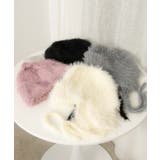 シャギーイヤーフラップニットキャップ レディース 秋 | WEGO【WOMEN】 | 詳細画像4