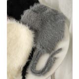 シャギーイヤーフラップニットキャップ レディース 秋 | WEGO【WOMEN】 | 詳細画像5