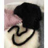 シャギーイヤーフラップニットキャップ レディース 秋 | WEGO【WOMEN】 | 詳細画像6