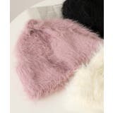 シャギーイヤーフラップニットキャップ レディース 秋 | WEGO【WOMEN】 | 詳細画像7