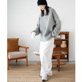 モヘアライクBIGプルオーバー レディース 秋 | WEGO【WOMEN】 | 詳細画像11