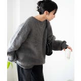 モヘアライクBIGプルオーバー レディース 秋 | WEGO【WOMEN】 | 詳細画像17
