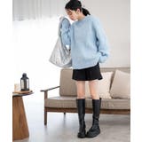 モヘアライクBIGプルオーバー レディース 秋 | WEGO【WOMEN】 | 詳細画像18