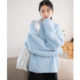 モヘアライクBIGプルオーバー レディース 秋 | WEGO【WOMEN】 | 詳細画像19