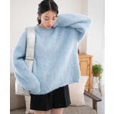 モヘアライクBIGプルオーバー レディース 秋 | WEGO【WOMEN】 | 詳細画像20