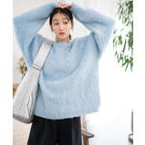モヘアライクBIGプルオーバー レディース 秋 | WEGO【WOMEN】 | 詳細画像21