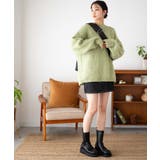 モヘアライクBIGプルオーバー レディース 秋 | WEGO【WOMEN】 | 詳細画像30