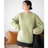 モヘアライクBIGプルオーバー レディース 秋 | WEGO【WOMEN】 | 詳細画像32
