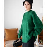 モヘアライクBIGプルオーバー レディース 秋 | WEGO【WOMEN】 | 詳細画像4