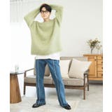モヘアライクBIGプルオーバー レディース 秋 | WEGO【WOMEN】 | 詳細画像48