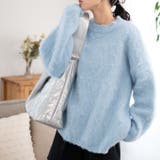 サックス | モヘアライクBIGプルオーバー レディース 秋 | WEGO【WOMEN】