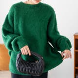 グリーン | モヘアライクBIGプルオーバー レディース 秋 | WEGO【WOMEN】