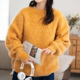 マスタード | モヘアライクBIGプルオーバー レディース 秋 | WEGO【WOMEN】