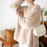 ベージュ | モヘアライクBIGプルオーバー レディース 秋 | WEGO【WOMEN】